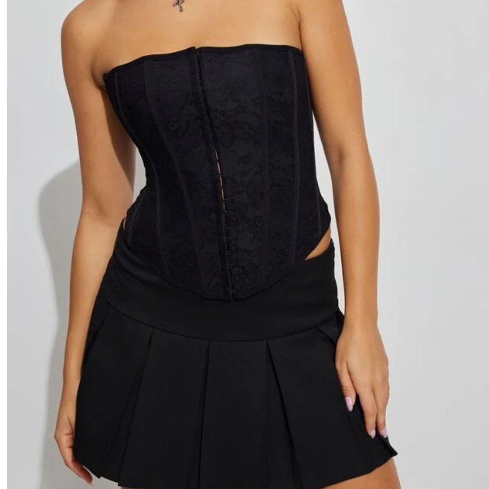 Garage Lace Corset